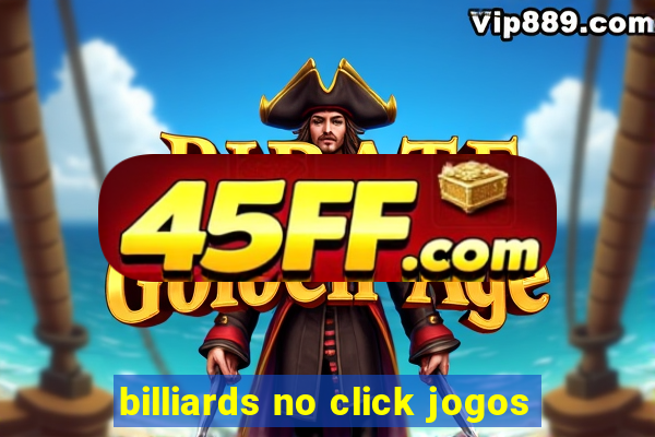 billiards no click jogos